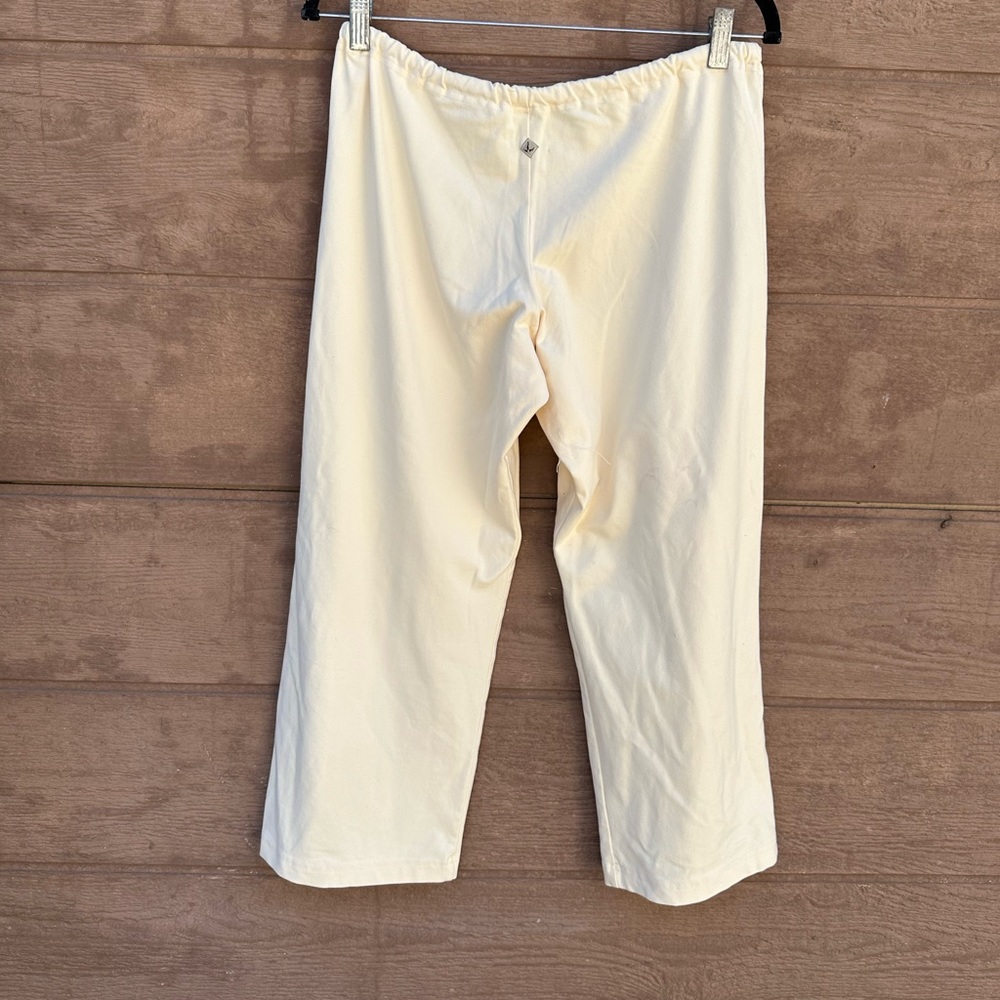 PrAna breathe cropped wide leg lounge pants
